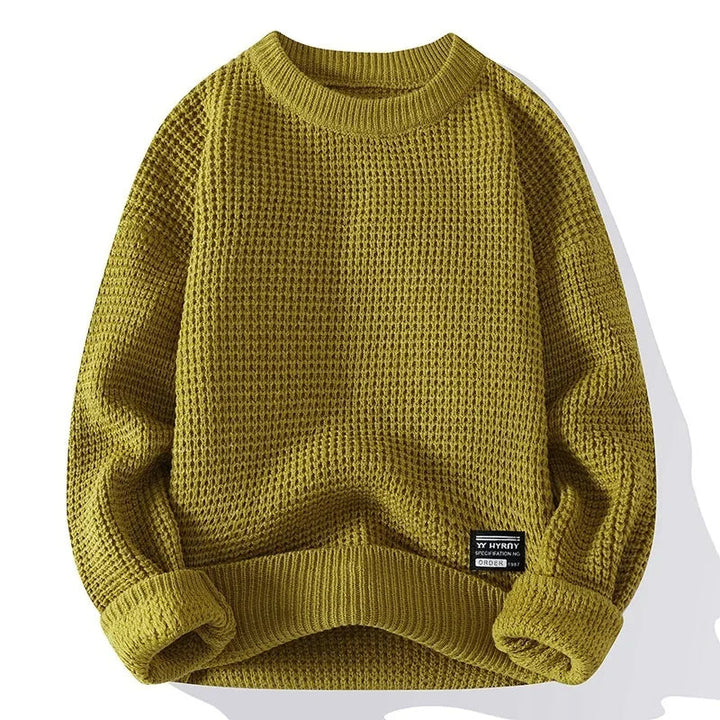 Silas™ - Premium-Pullover mit Wabenstruktur