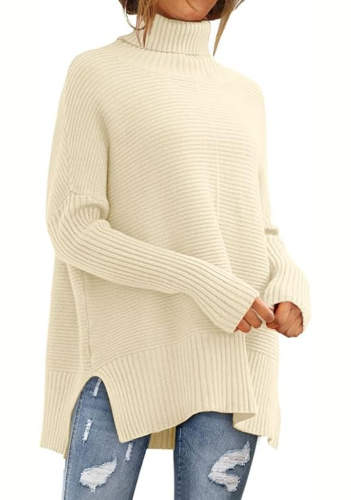 Anna™ - Gemütlicher Rollkragenpullover