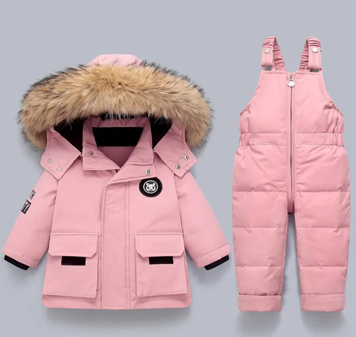 Treffen mit Winter Head | Dick gepolsterter Schneeanzug | Baby & Kleinkind