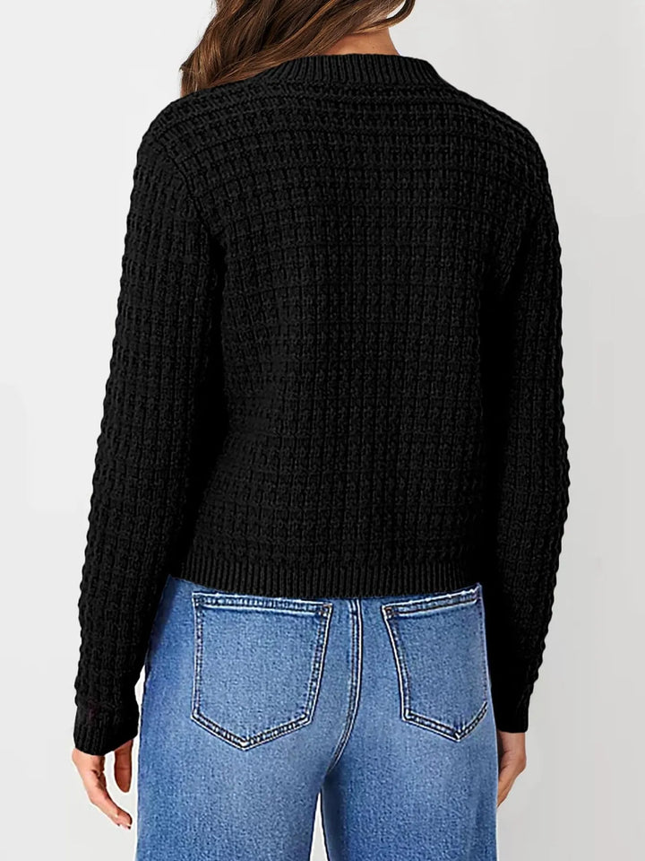 Harper™ - Strickjacke mit Knopfleiste