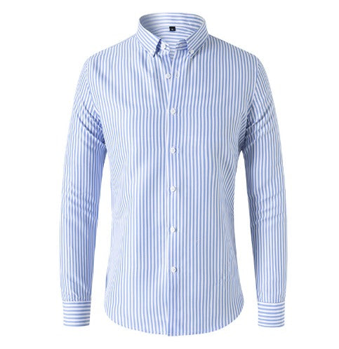 Riley™ – Elegantes gestreiftes Hemd