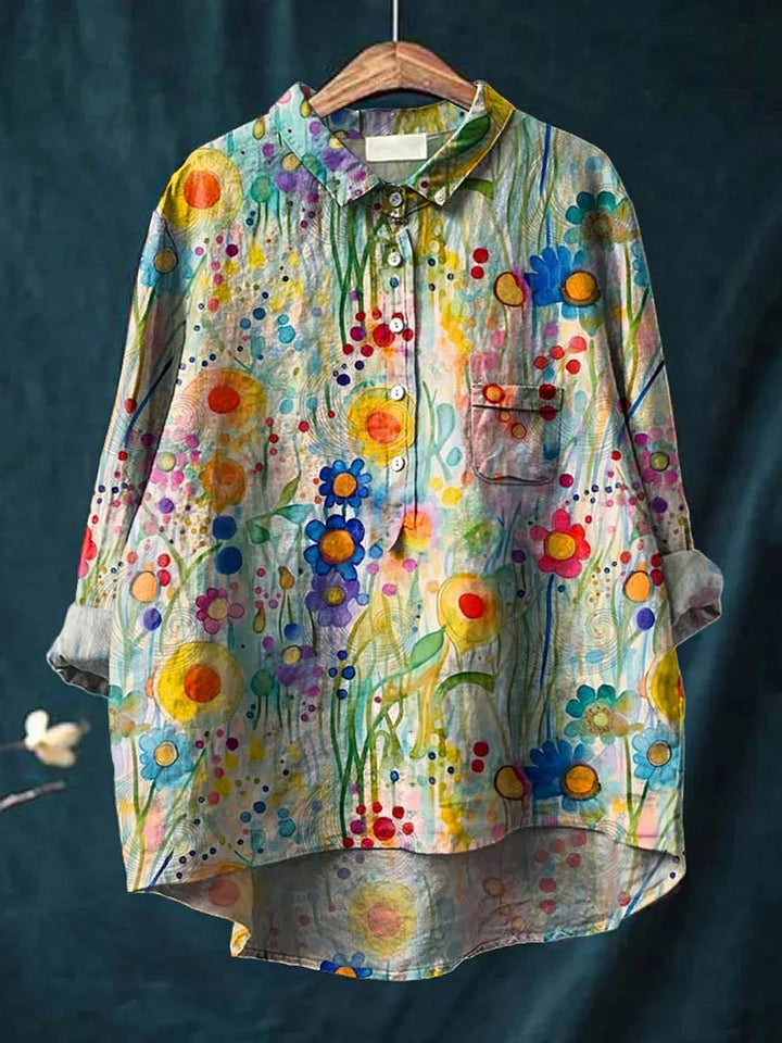 Hippie™ - Friedenskunst T-Shirt