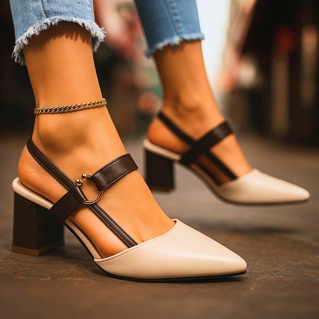 AVALINA Elegante Stiletto-Absätze