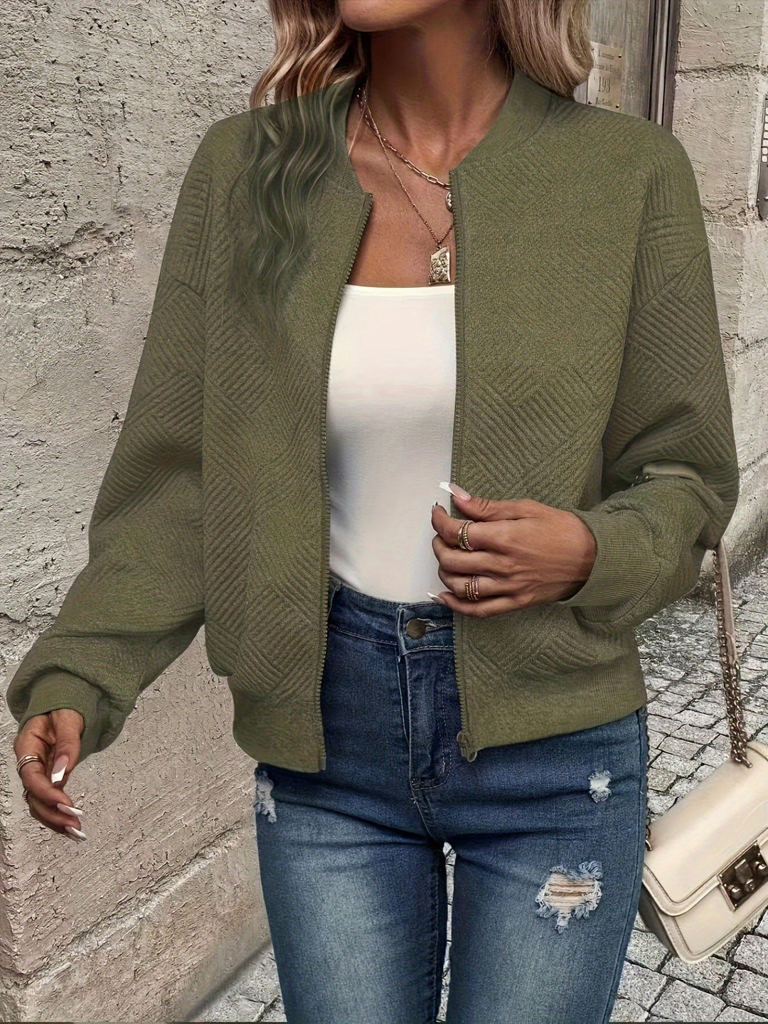 Isla™ - Leichte Zip-Up Jacke