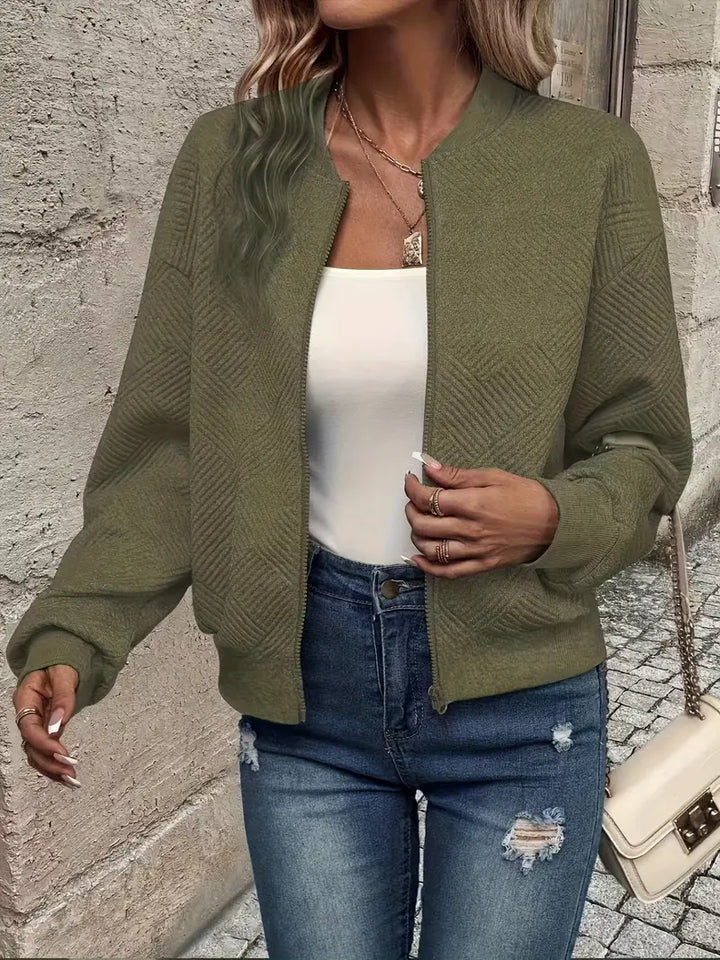 Wilma™ - Lässige Zip-Up Jacke