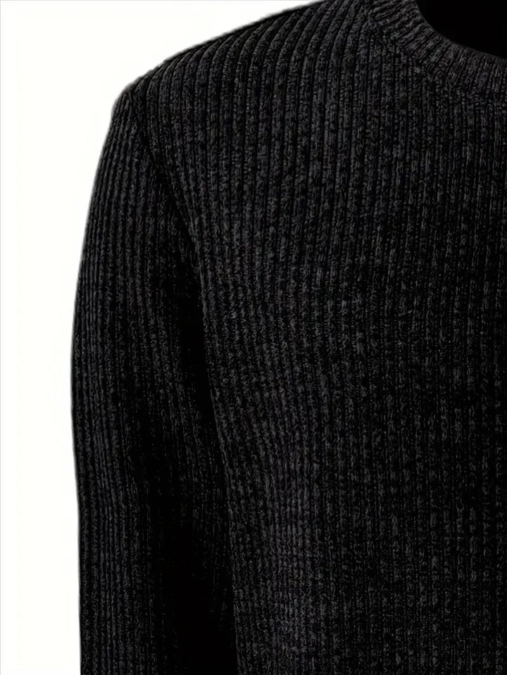 Brit & Boho™️ | Logan Luxe Strickpullover