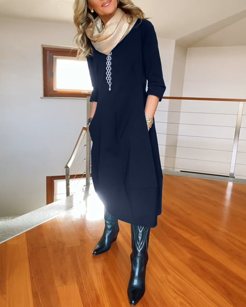 Sara® | Schickes und Gemütliches Kleid