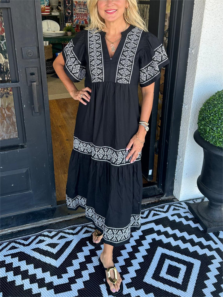 Hanna - Elegantes Boho-Kleid