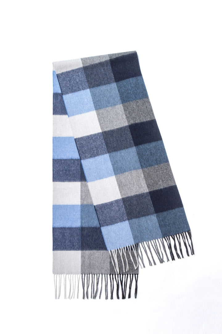 Luxus-Wollschal | warmer langer Schal