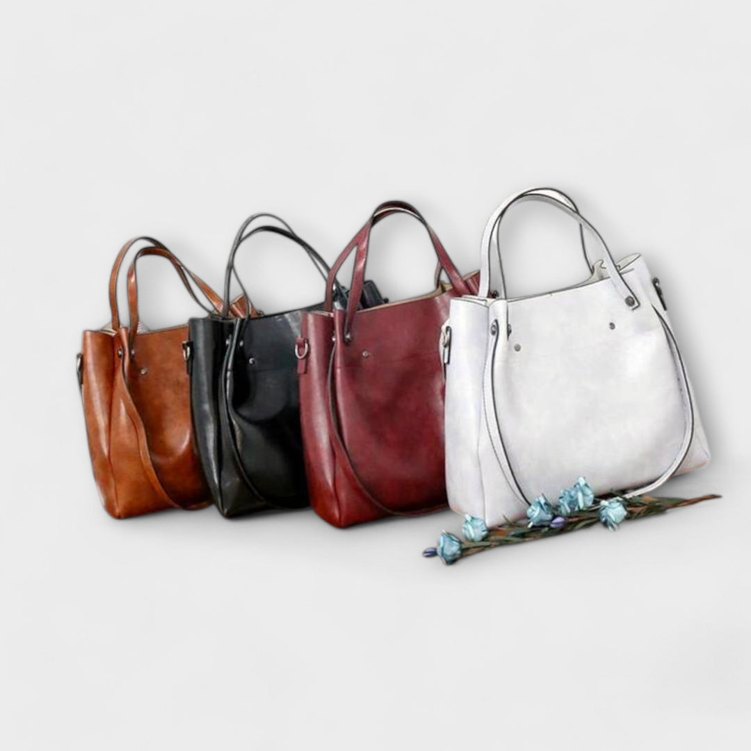Alvhildea | 4-teiliges Vintage-Taschen-Set
