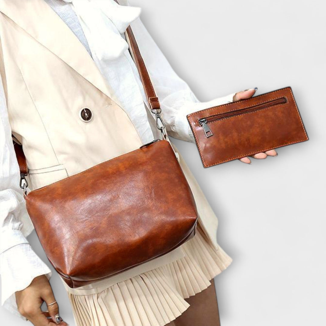 Alvhildea | 4-teiliges Vintage-Taschen-Set
