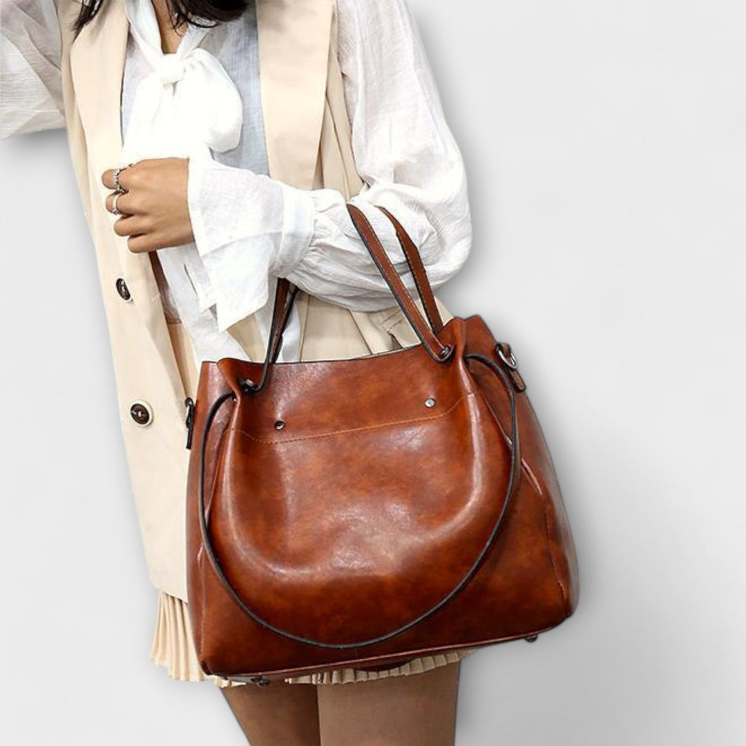Alvhildea | 4-teiliges Vintage-Taschen-Set