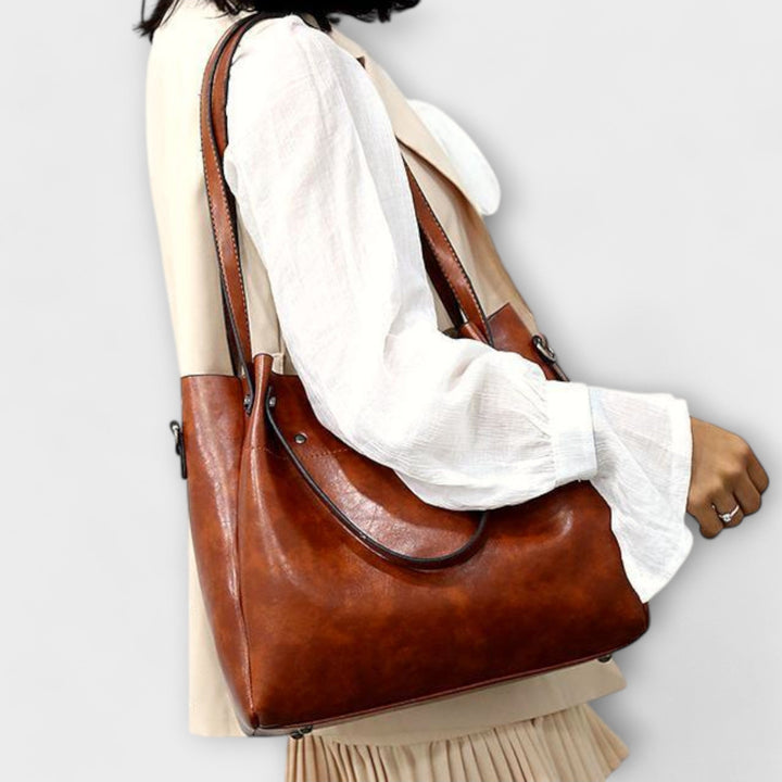 Alvhildea | 4-teiliges Vintage-Taschen-Set