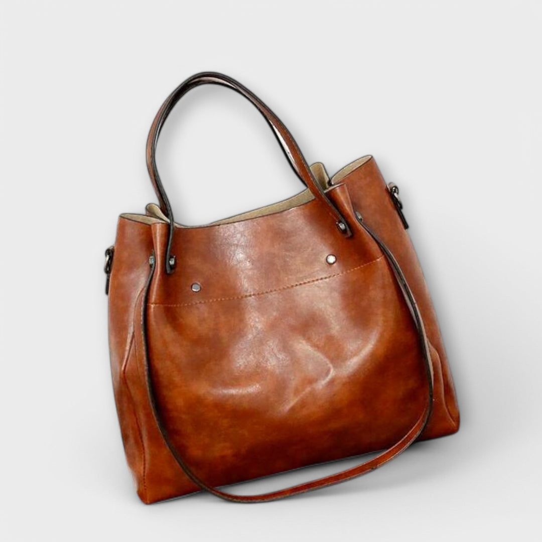 Alvhildea | 4-teiliges Vintage-Taschen-Set