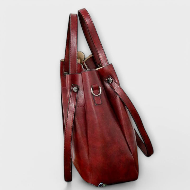 Alvhildea | 4-teiliges Vintage-Taschen-Set