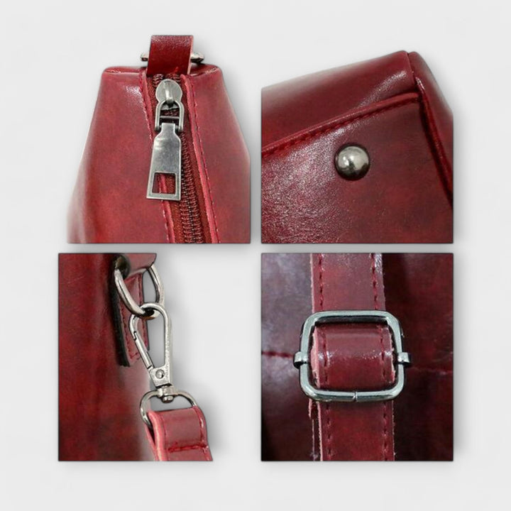 Alvhildea | 4-teiliges Vintage-Taschen-Set