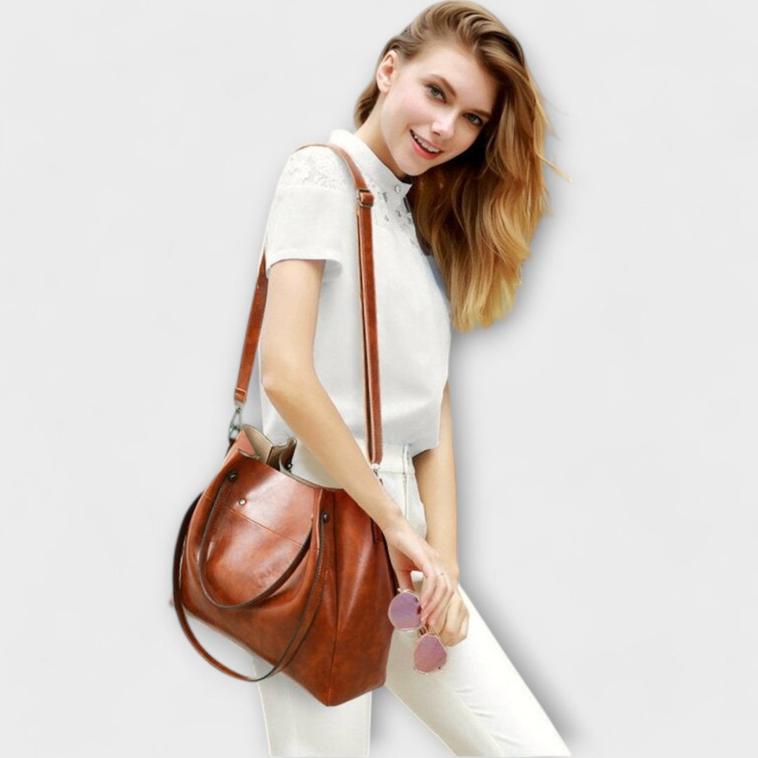 Alvhildea | 4-teiliges Vintage-Taschen-Set
