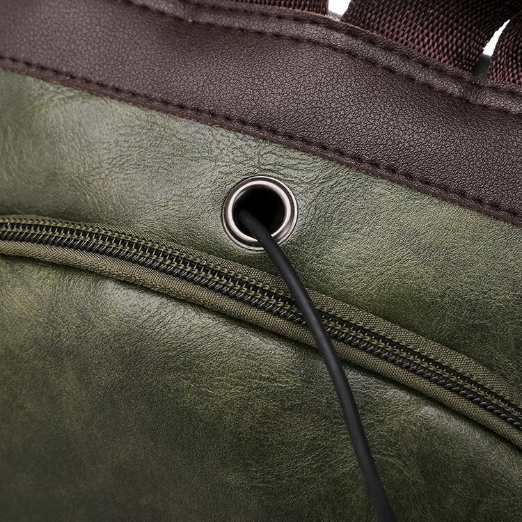 Maria | Rucksack aus Leder