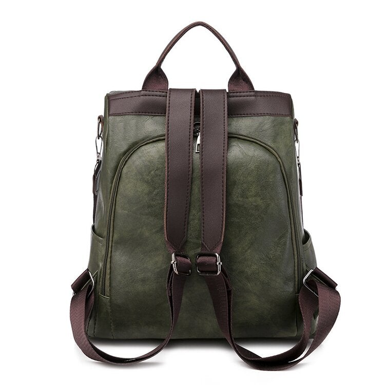 Maria | Rucksack aus Leder