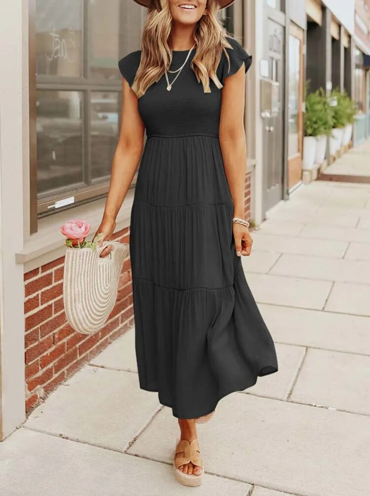 MEGHAN™ - Elegantes Kleid mit Bauchbedeckung