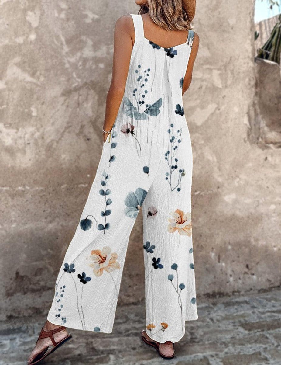 Lina™ - Schicker Ärmelloser Jumpsuit