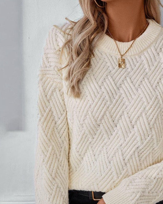 Denise - Der Luxus Strickpullover