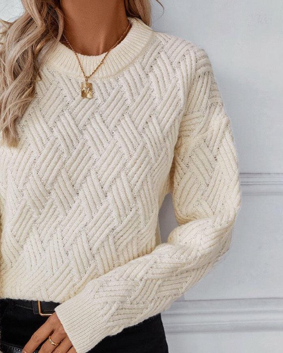 Denise - Der Luxus Strickpullover
