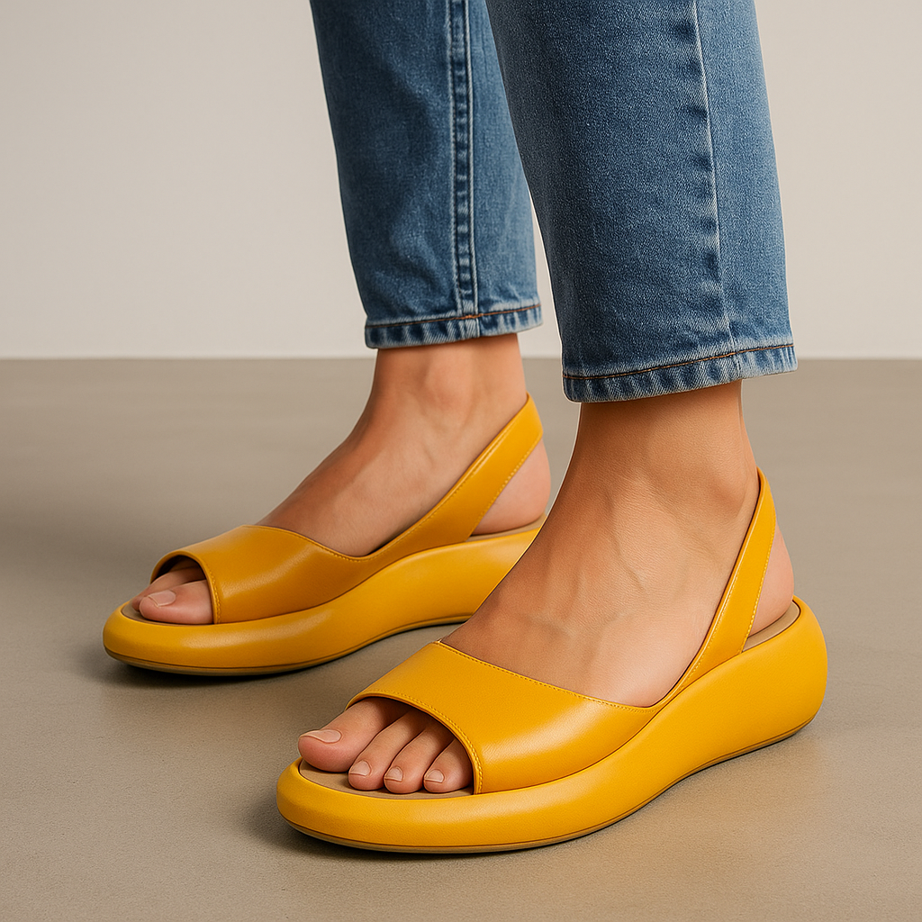 Glenda™ Rutschfeste Sandalen mit offener Zehenpartie