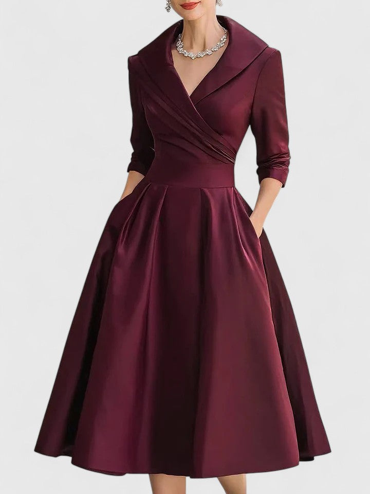 Marcelle - Zeitloses Eleganzkleid