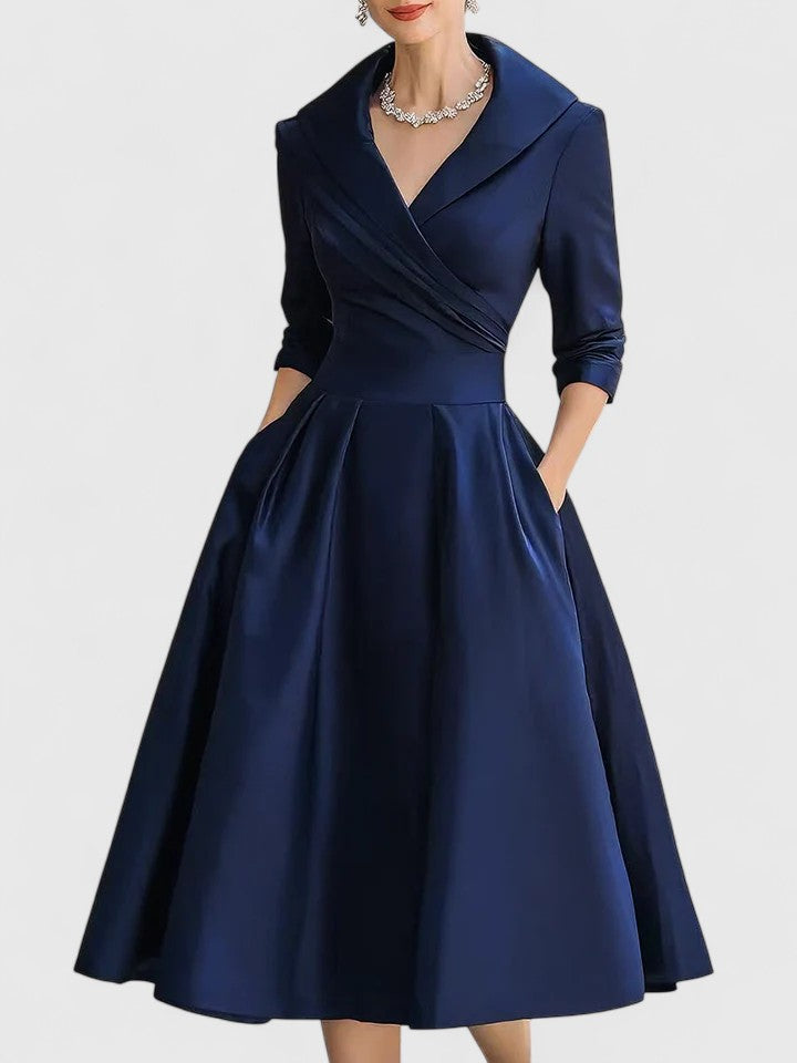 Marcelle - Zeitloses Eleganzkleid