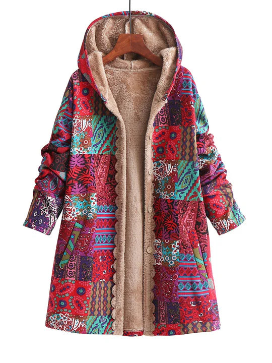 Remi™ - Bequeme Patchwork-Jacke