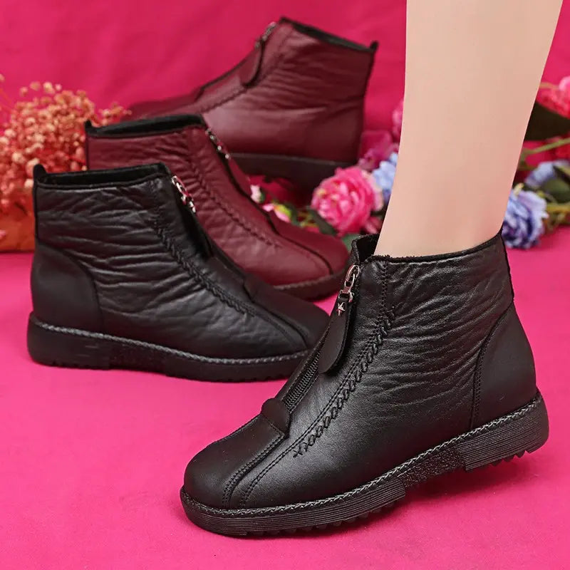 Mia™ - Elegante Rutschfeste Stiefeletten