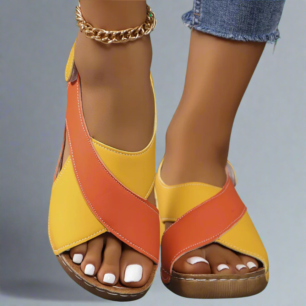 Hildegard | Orthopädische Sandalen für Premium Komfort
