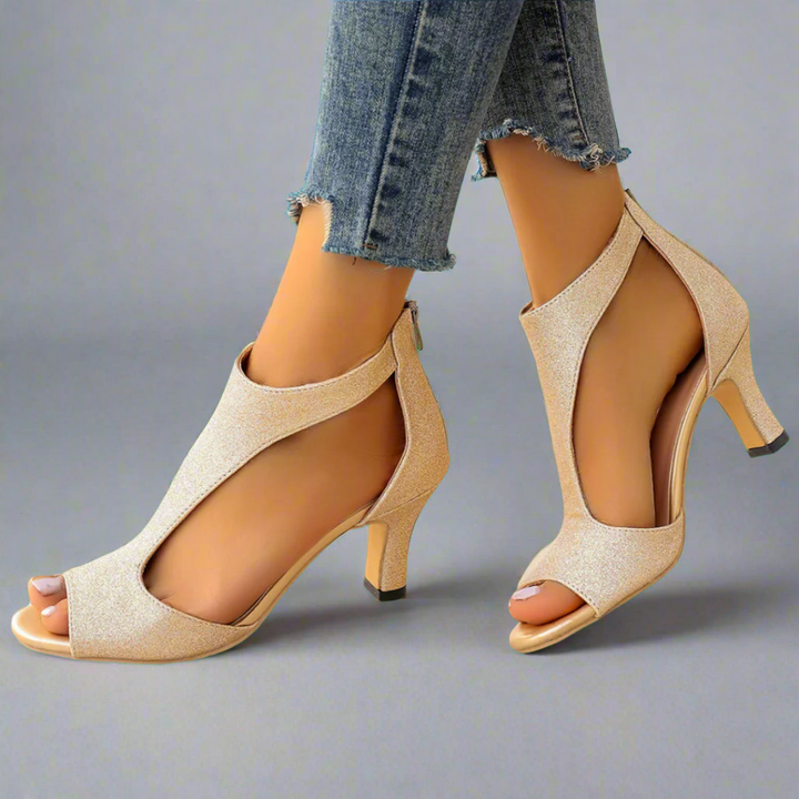 Heidrun | Elegante Komfortable Schuhe mit Absatz