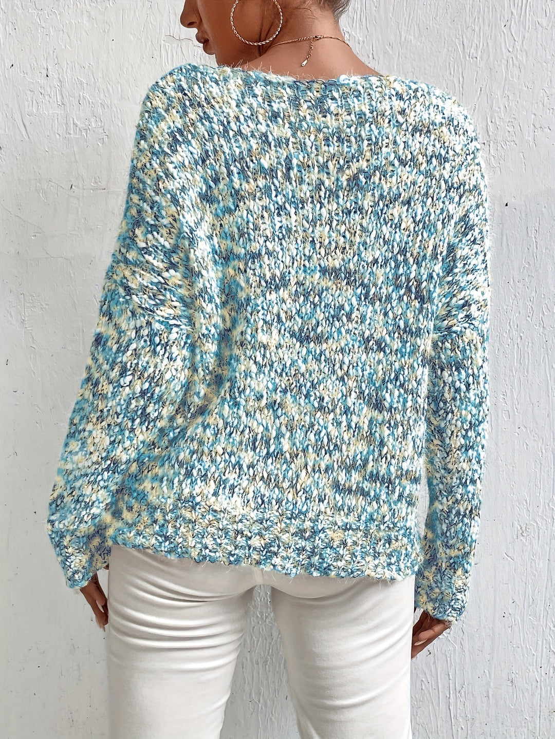 Serina™ - Lässiger Pullover mit langen Ärmeln