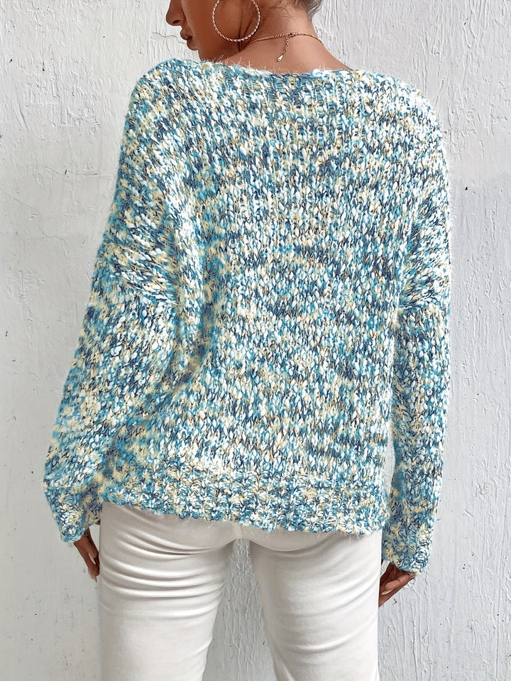 Serina™ - Lässiger Pullover mit langen Ärmeln