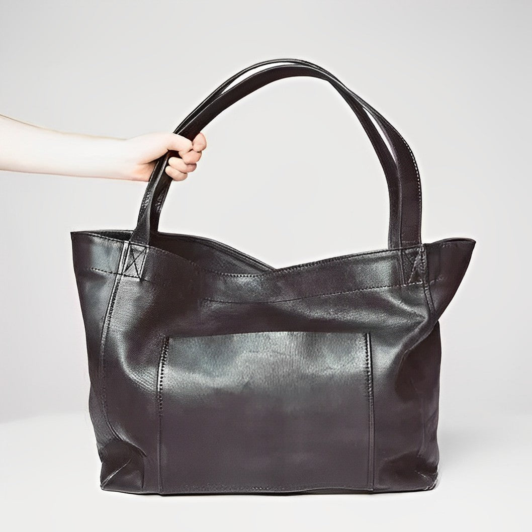 Zaira - Vintage-Ledertasche