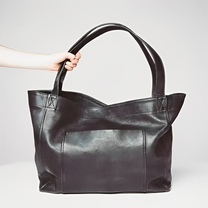 Zaira - Vintage-Ledertasche