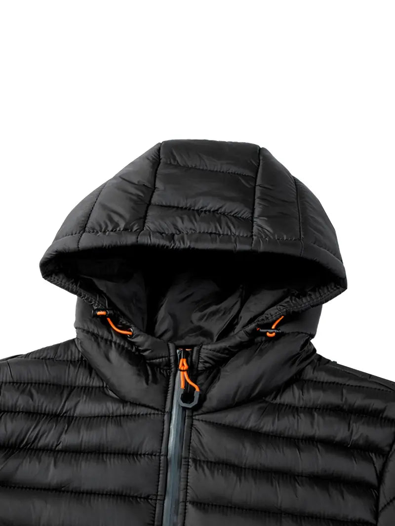 Elegante Kapuzenjacke