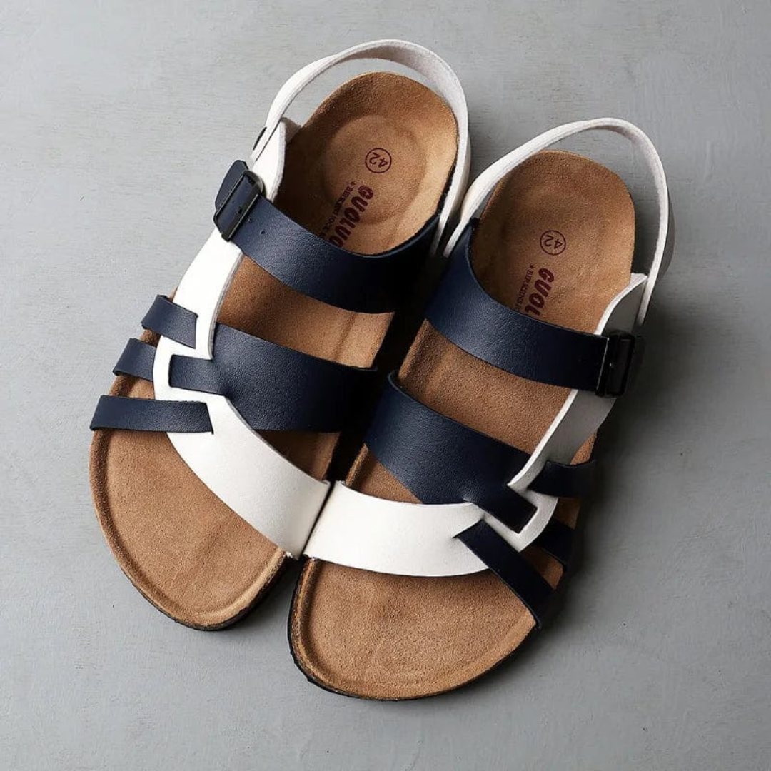 Steltraud | Premium Outdoor Sandalen für höchsten Komfort