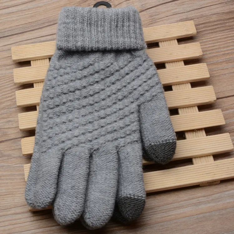 Eive | Gestrickte Handschuhe mit Touchscreen