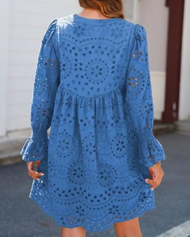 Aimee™ - Lässiges Spitzenkleid