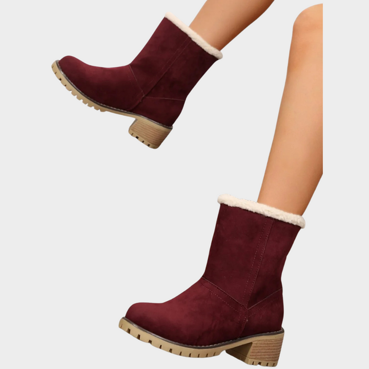Brynn | Winterstiefel mit mittlerem Absatz