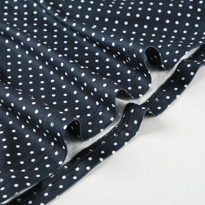 Jane | Gepunktetes Minikleid