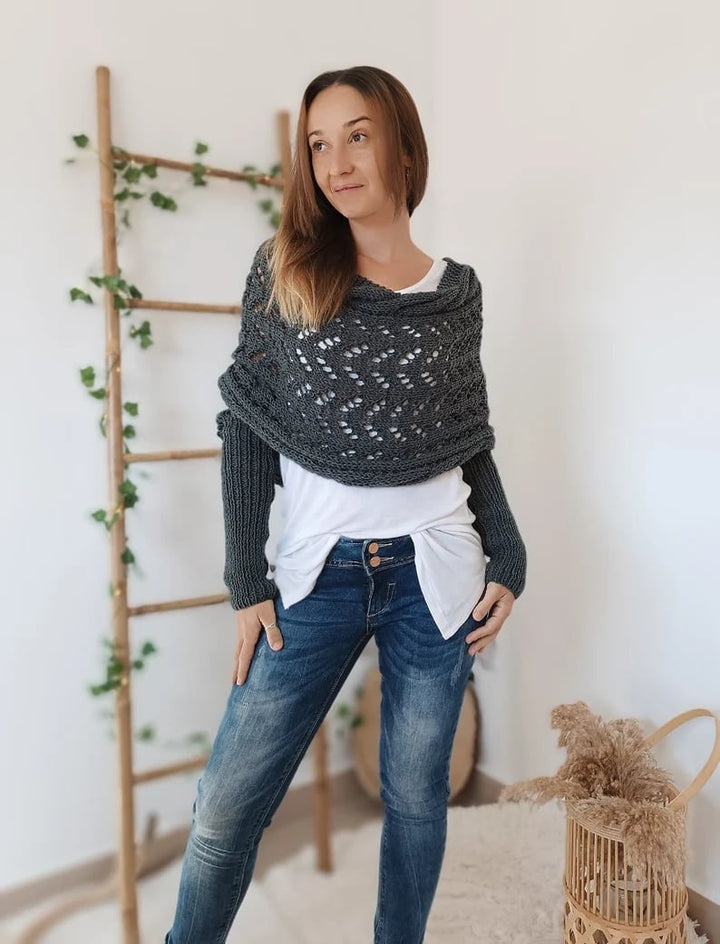 Eleonora - Halstuch Mit Ärmeln