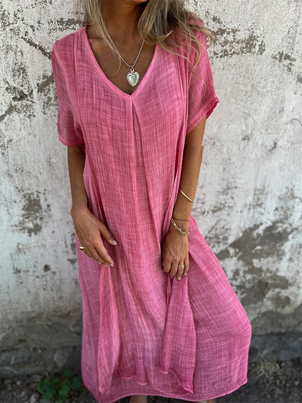 NIA™ - Maxikleid