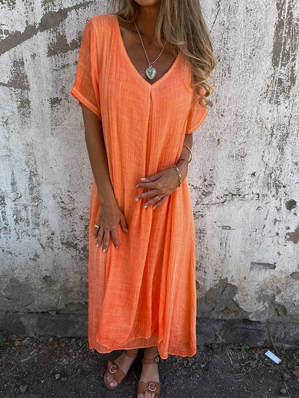 Isabelle - Maxi-Kleid