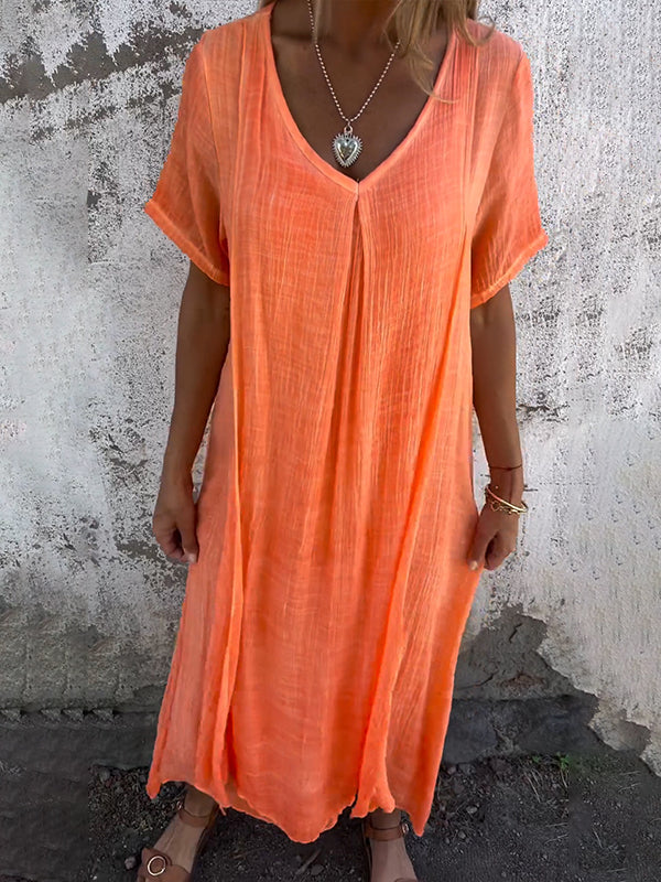 NIA™ - Maxikleid