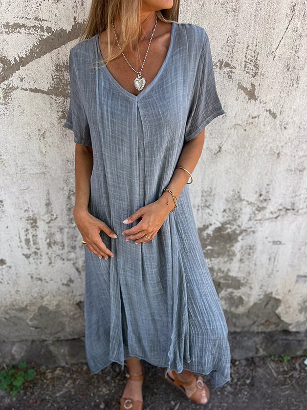 NIA™ - Maxikleid