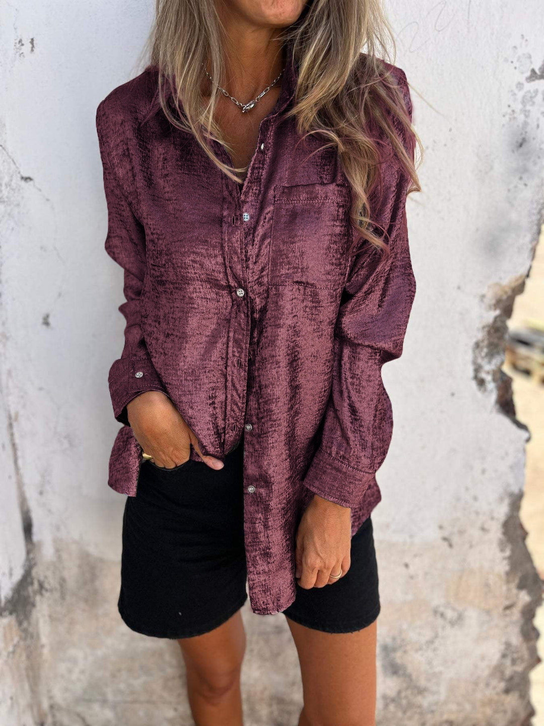 Trina™ - Elegante Heritage-Bluse